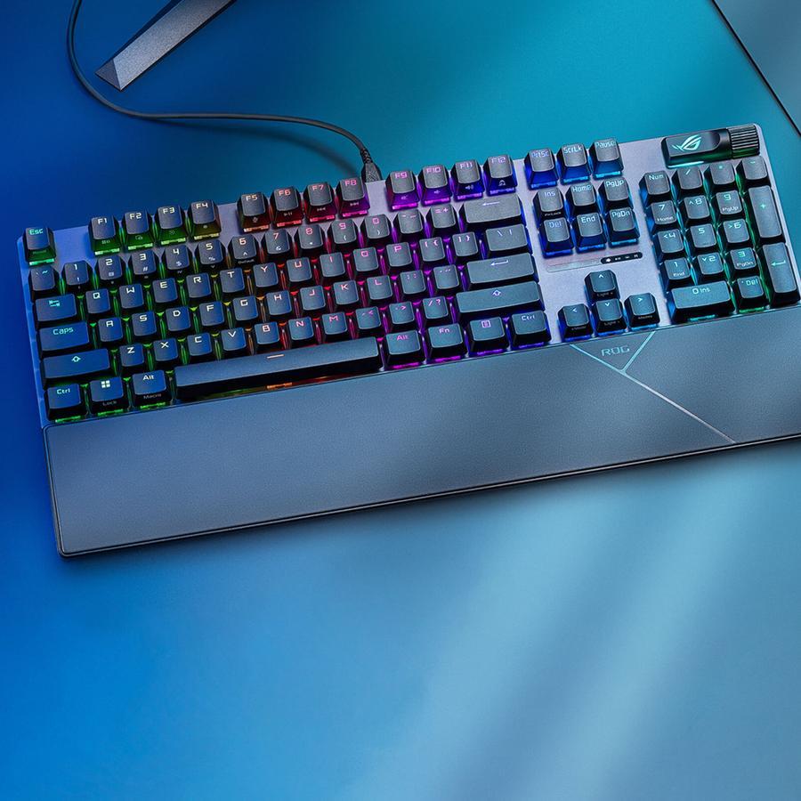 Jual ASUS ROG STRIX SCOPE II ROG NX SNOW MECHANICAL GAMING KEYBOARD ...