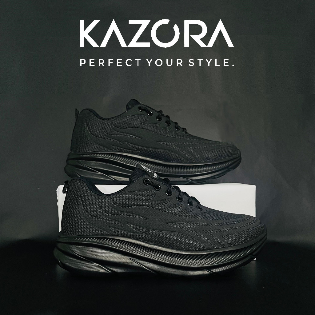 Jual KAZORA Sepatu Original Sneaker Sekolah Olahraga Sport Running ...