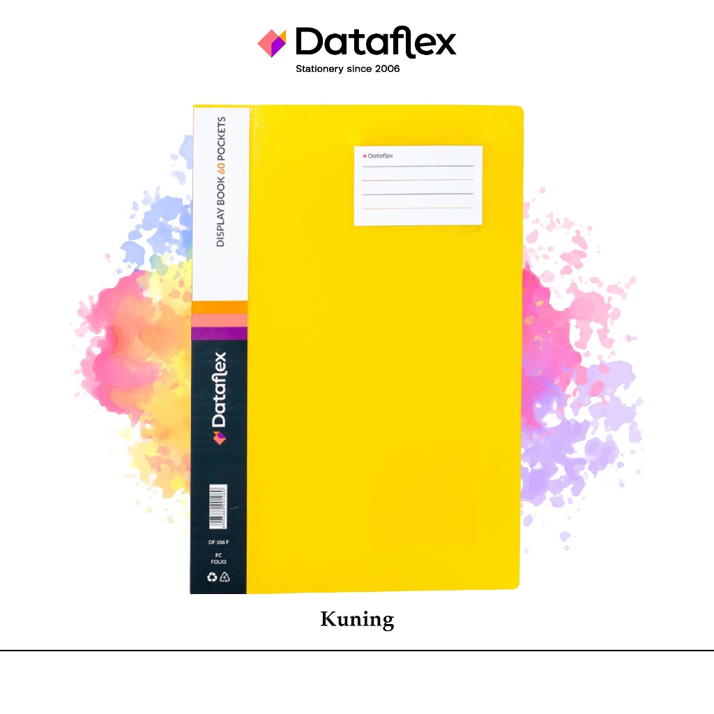 Jual Dataflex Display Book / Document Keeper / Clear Holder / Map ...