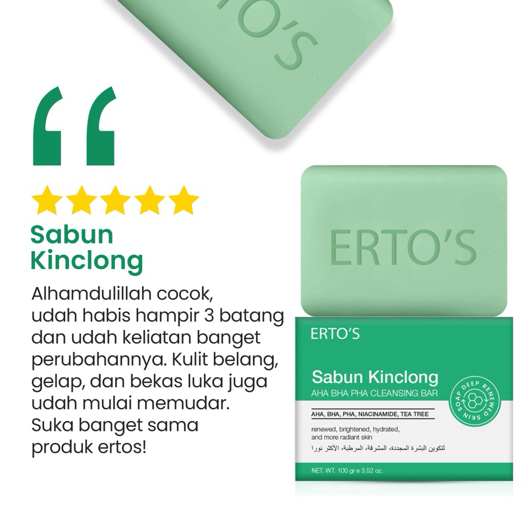 Jual Sabun Kinclong Facial Wash with AHA BHA PHA Pencuci Wajah Muka ...