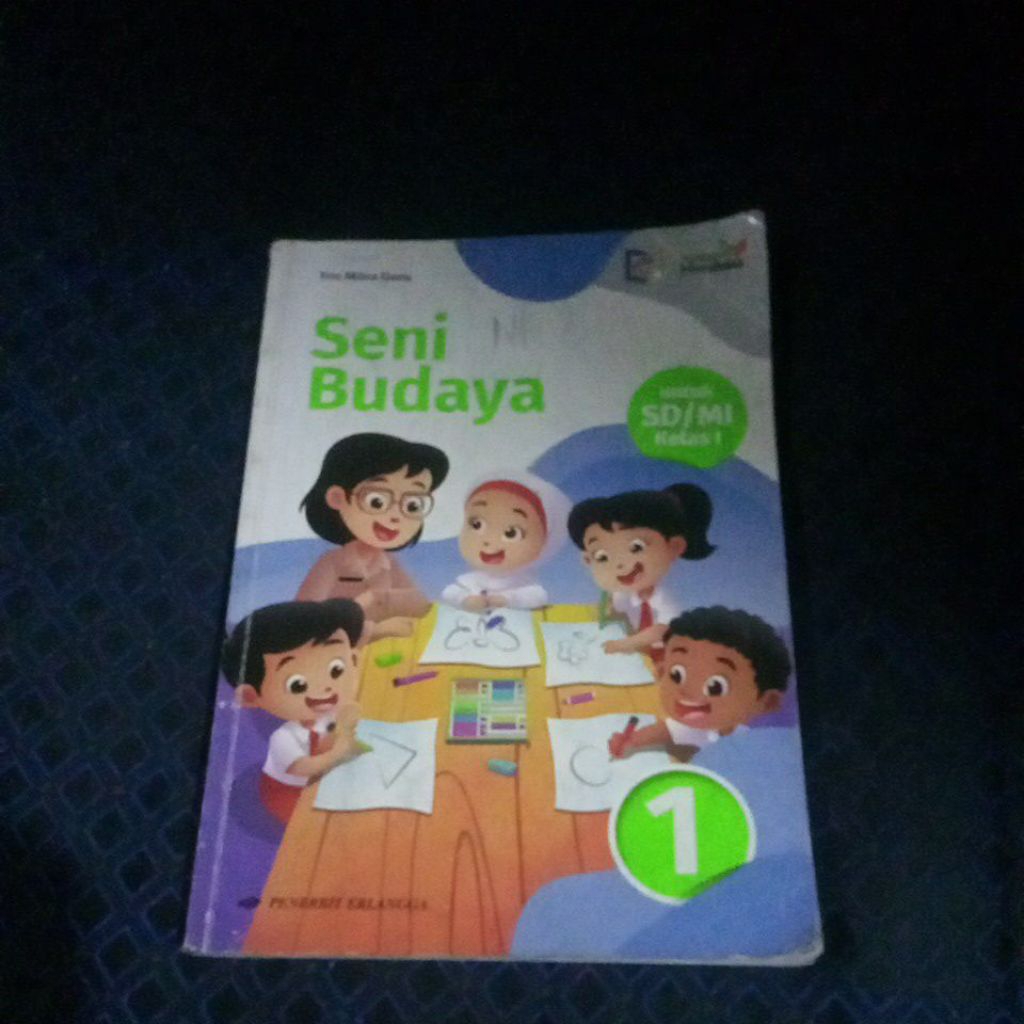 Jual SENI BUDAYA KELAS 1 KURIKULUM MERDEKA ERLANGGA | Shopee Indonesia