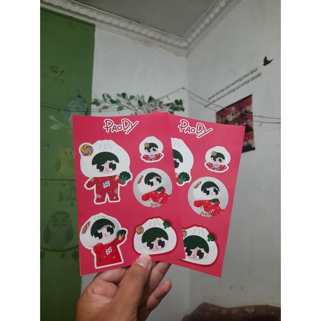 Jual STIKER MASCOT GMMTV POLCASAN DOMIIA PERMPOON LOOKKHUNNOO SMYLE ...