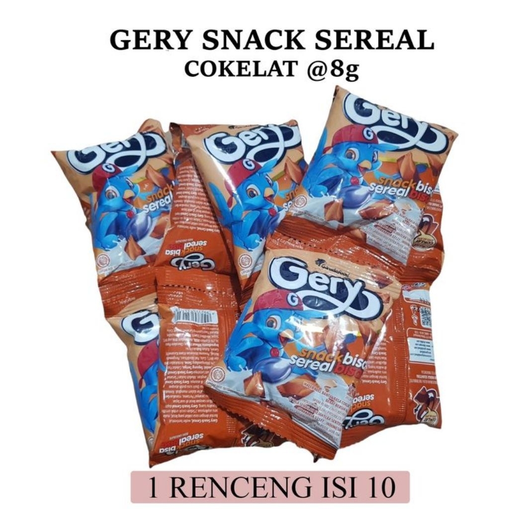 Jual ( READY) Gerry snack sereal 1 Renceng | Shopee Indonesia