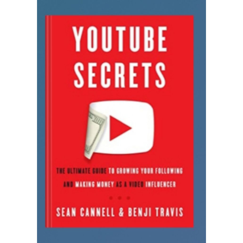 Jual Buku YouTube Secrets: The Ultimate Guide to Growing Your Following ...
