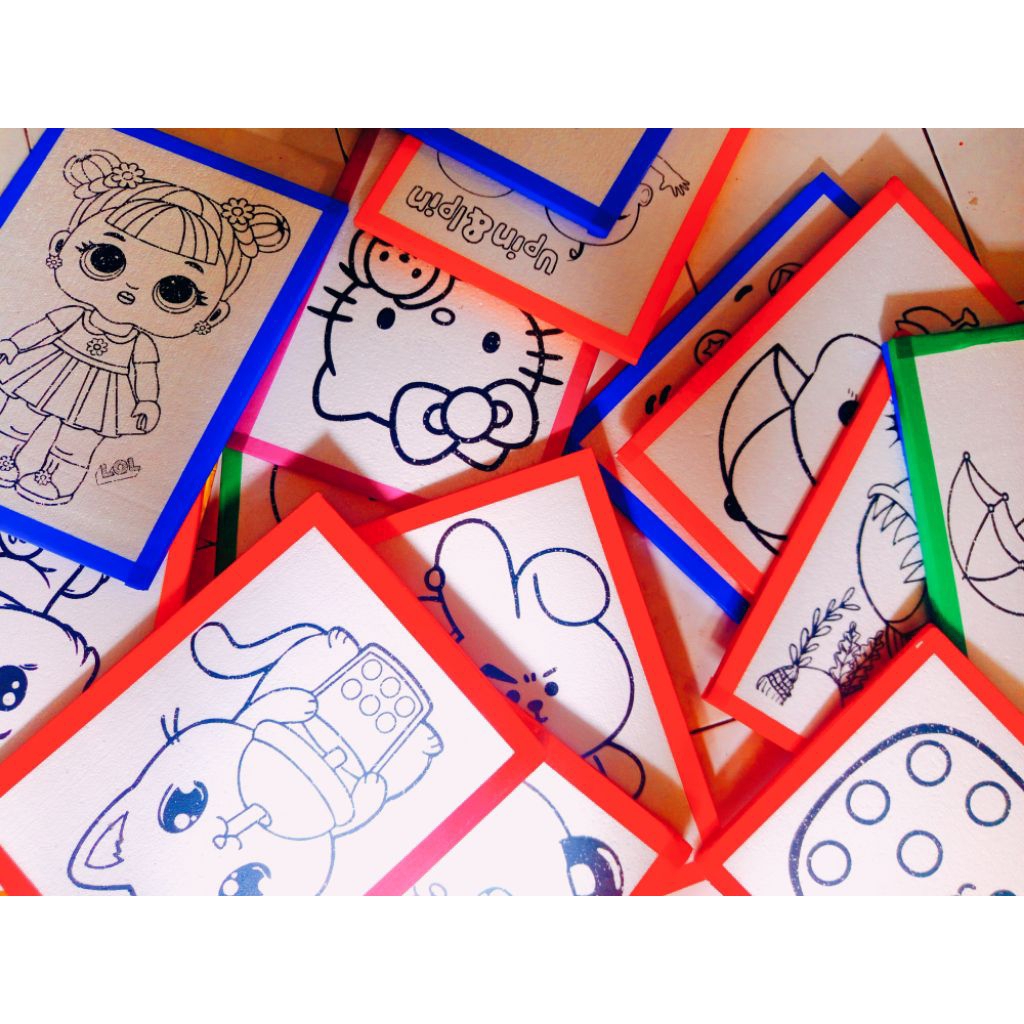 Jual HARGA GROSIR STYROFOAM LUKIS BERKUALITAS ukuran 30 x 40 styrofoam ...