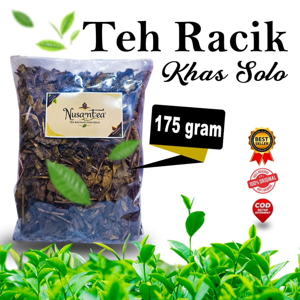 Jual Teh Racik Khas Solo Nusantea (175gr) teh racikan teh angkringan ...