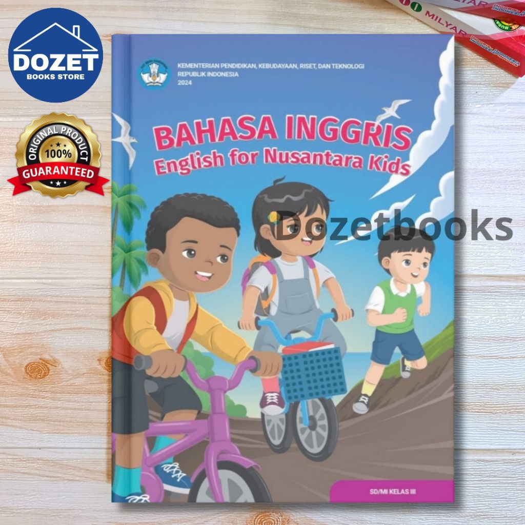 Jual Buku Bahasa Inggris English For Nusantara Kids Kelas 3 SD/MI ...