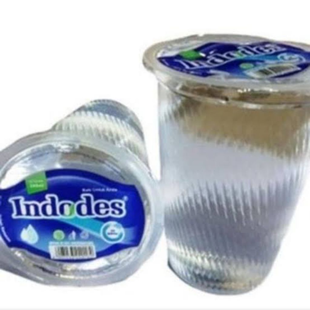 Jual Air Mineral Indodes Kemasan Cup 200 ml (Air Minum) | Shopee Indonesia