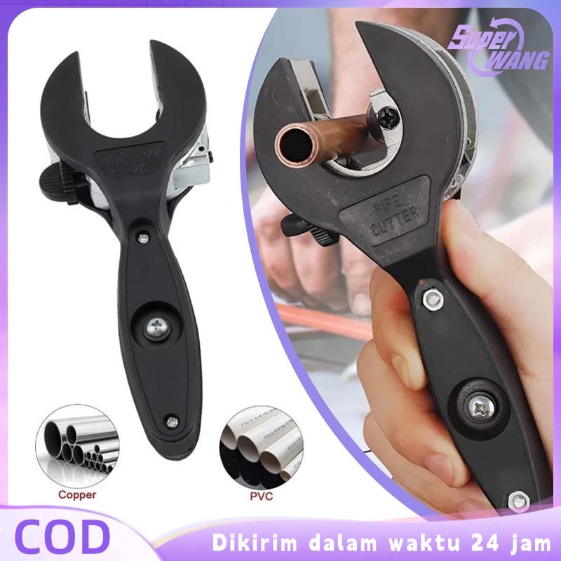 Jual Pemotong Pipa Ratchet 8-29mm Tube Cutter Pipa Tembaga Cutter ...