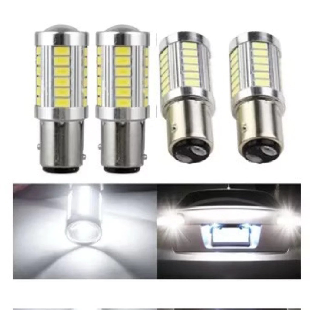 Jual LAMPU Atret & Sen Sein Reting Kedip Cepat Mobil Led BA15S BAU15S ...