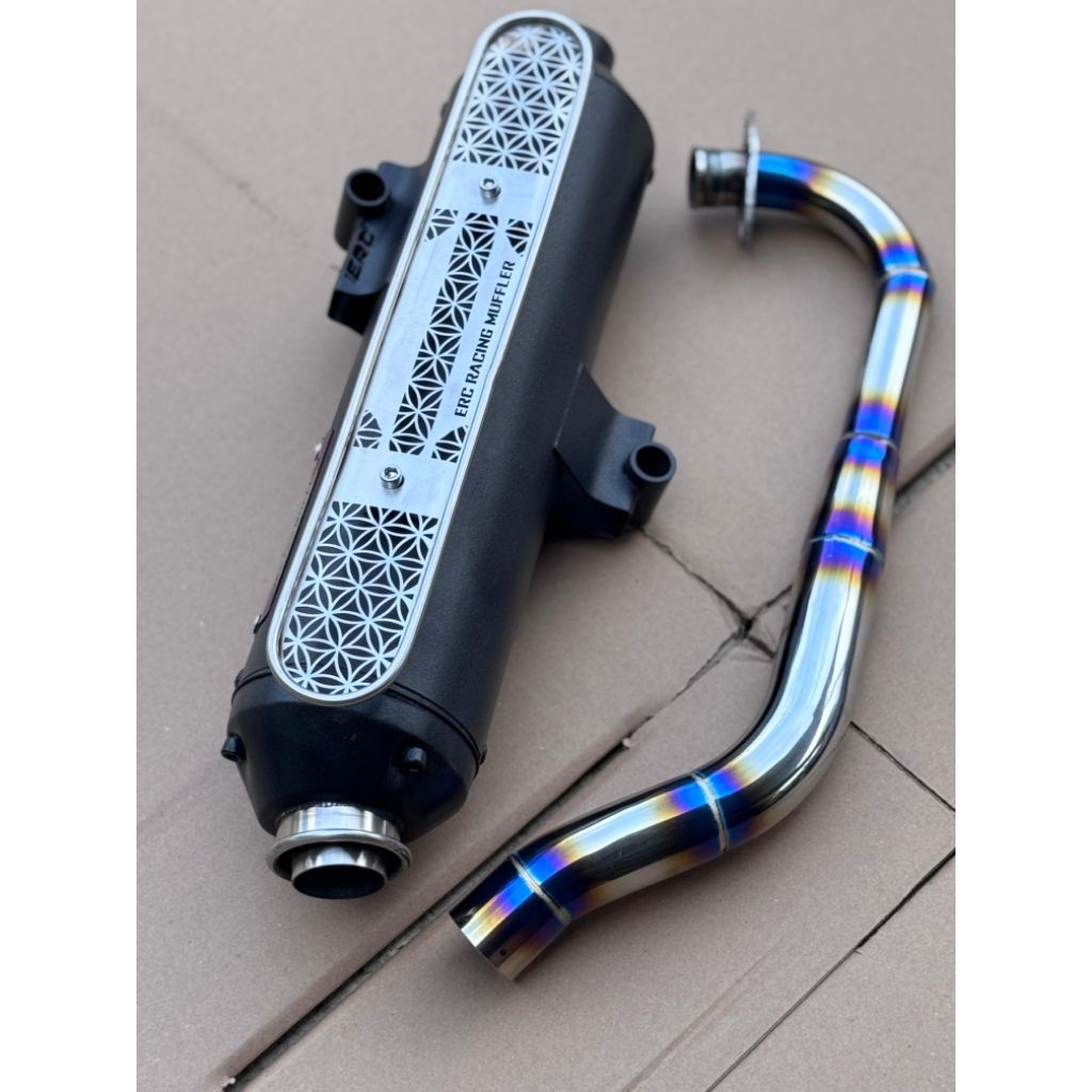 Jual MODEL KIRO BLACK ALA TITANIUM INLET 28 32 38 44/45 | VARIO NMAX ...