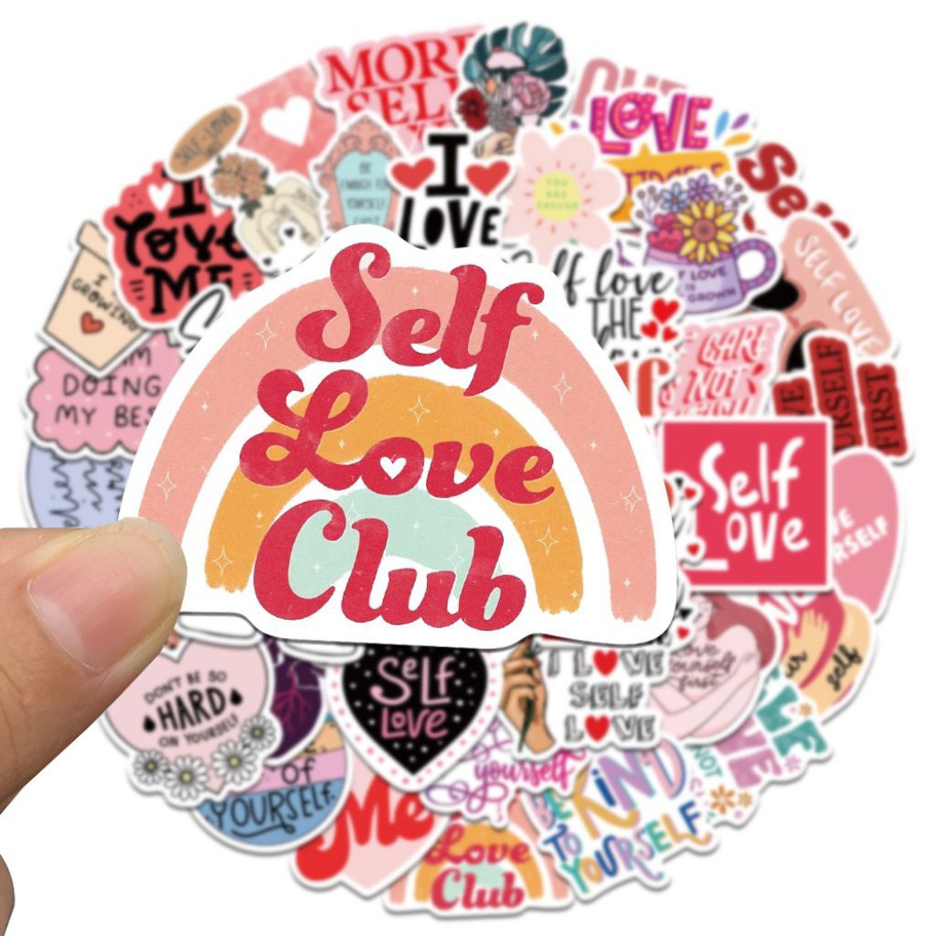 Jual [50 Pcs] DECO STICKER | STICKER DIY | JURNAL AESTHETIC [DS-91 ...