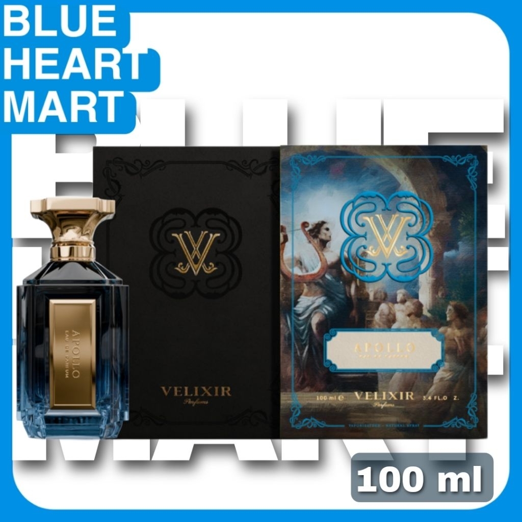 Jual Velixir Apollo Eau de Parfum for Unisex 100 ML | Shopee Indonesia
