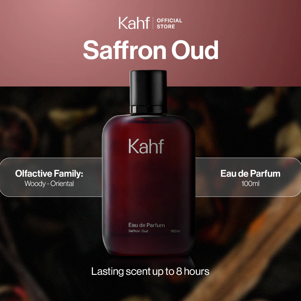 Kahf Saffron Oud - Kahf