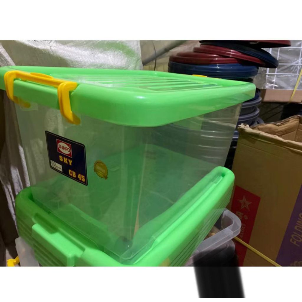 Jual container box 45 / container box shinpo Cb 45 / box kontainer 45 ...