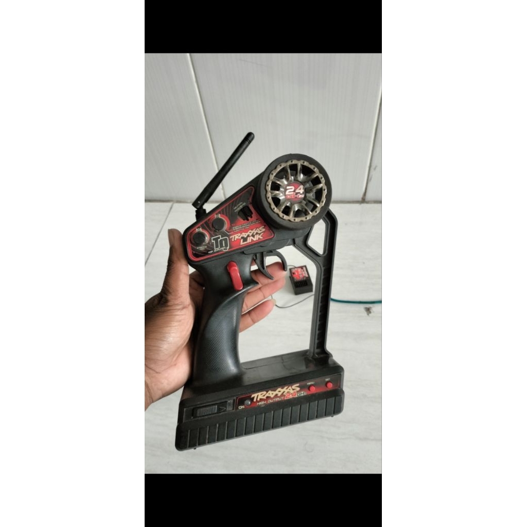 Jual remote rc rx tx rxtx traxxas not sanwa futaba dumborc rc drift ...