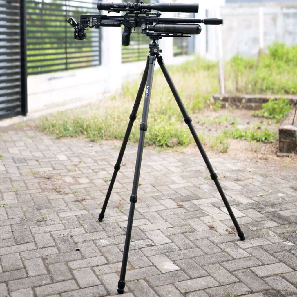 Jual TRIPOD CARBON UNIVERSAL RAIL ARCA DAN PICATINY l Tripod Buat ...