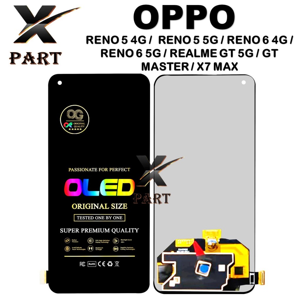 Jual LCD TOUCHSCREEN OPPO RENO 5 4G / RENO 5 5G / RENO 6 4G / RENO 6 5G ...