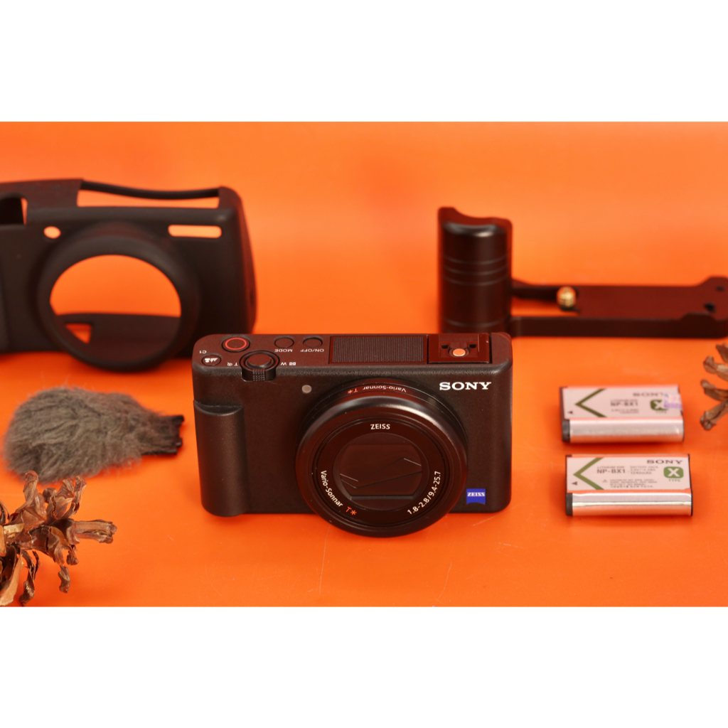 Jual Sony Zv1 ZV-1 Black B720 | Shopee Indonesia
