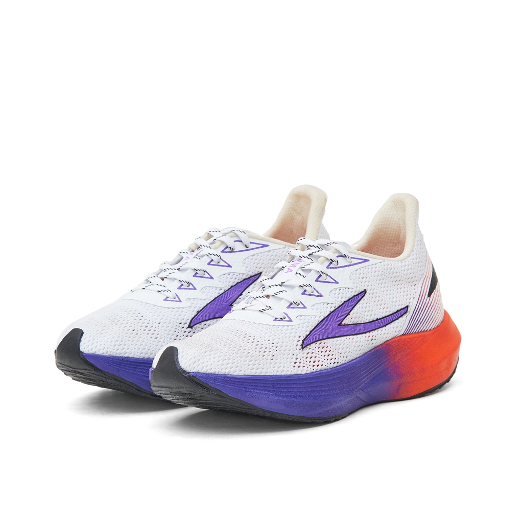 Jual Zevma Xazi Speed .1 White Purple Orange - Sepatu Olahraga Running ...