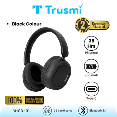 Headphones Wireless Stylish
