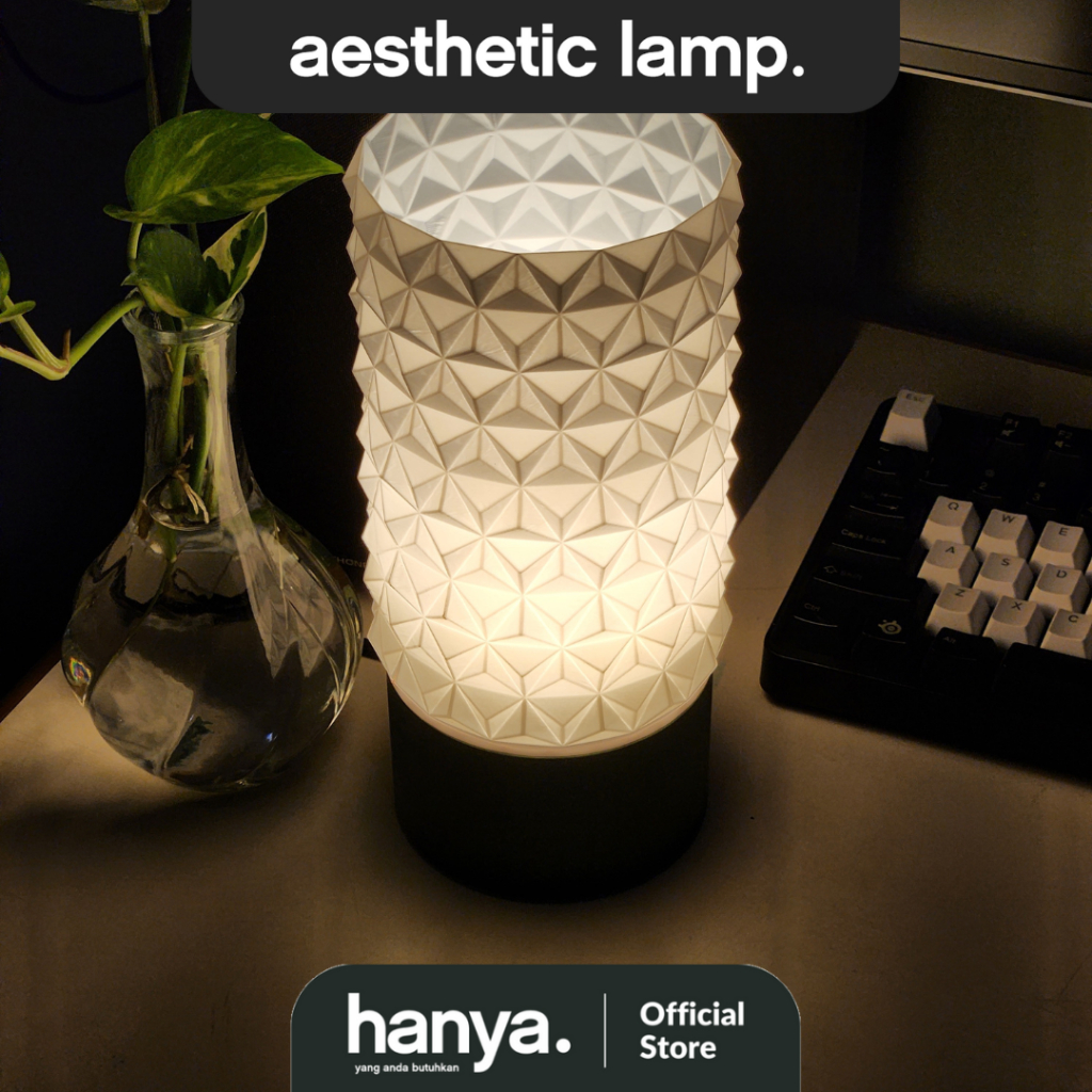 Jual Aesthetic Desk Lamp / Lampu Meja Estetika / Desain Minimalis dan ...
