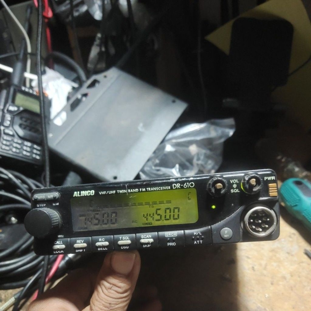 Jual ALINCO DR-610 UHF VHF TWIN BAND FM TRANSCEIVER DR610 | Shopee