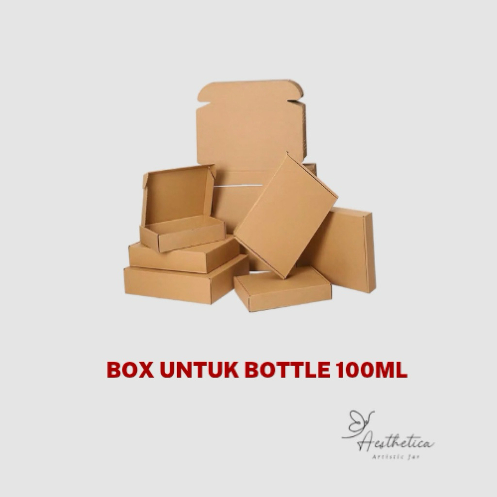 Jual Box untuk botol 100ml [box hampers] | Shopee Indonesia