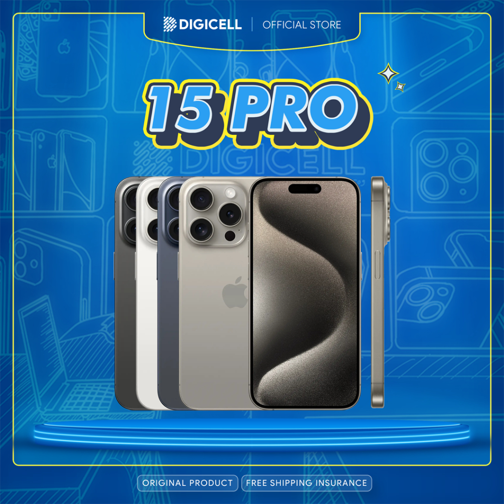 Jual IP 15 PRO 256GB 512GB X RESMI LIKE NEW | Shopee Indonesia