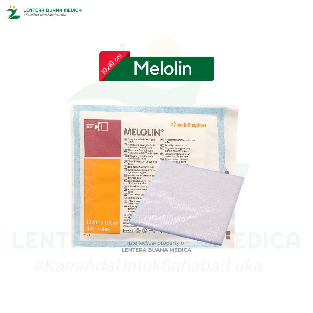 Jual MELOLIN Perban Luka Original 10x10cm | Shopee Indonesia