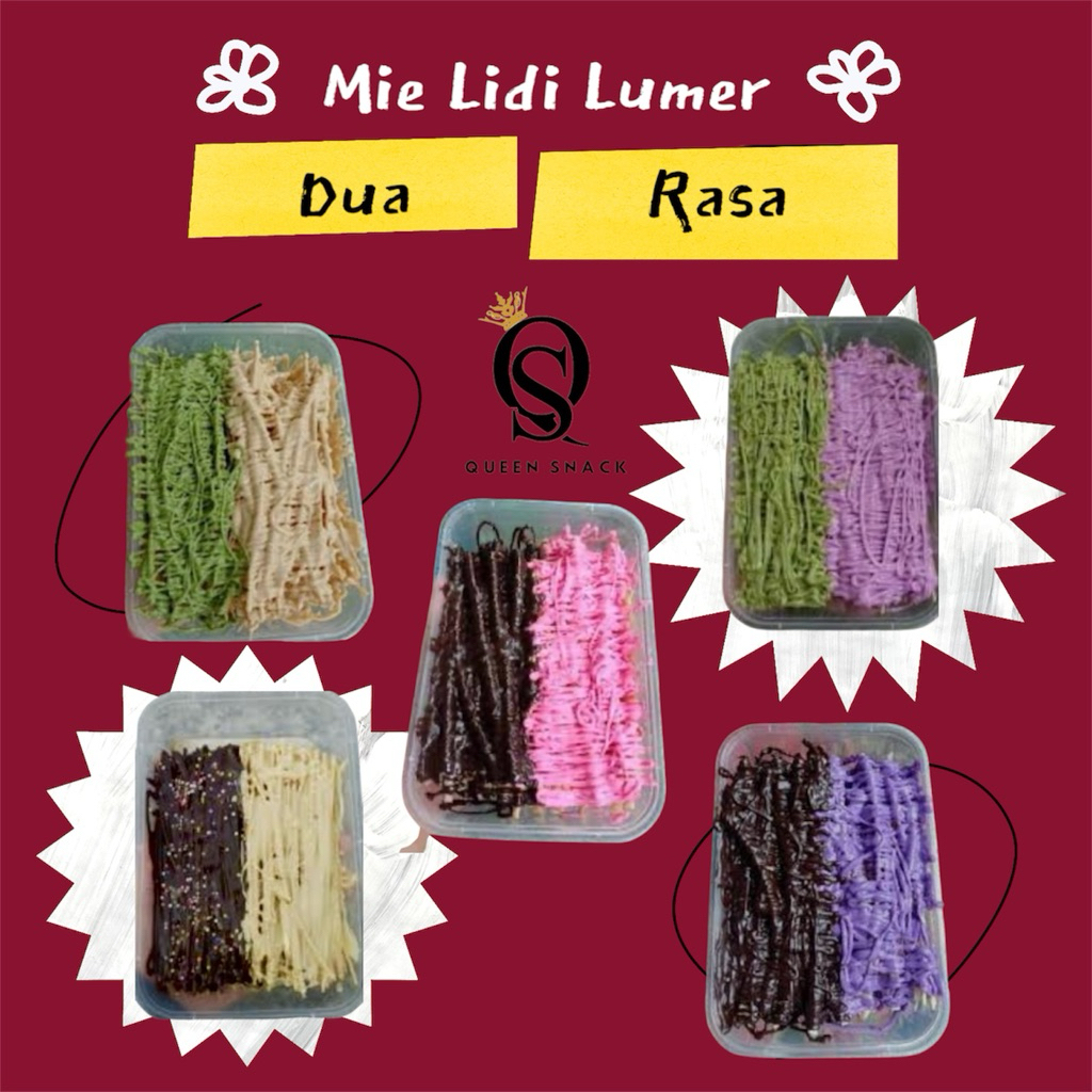 Jual Mie lidi lumer dua rasa/ mie lidi lumer/ mie lidi lumer box/ mie ...