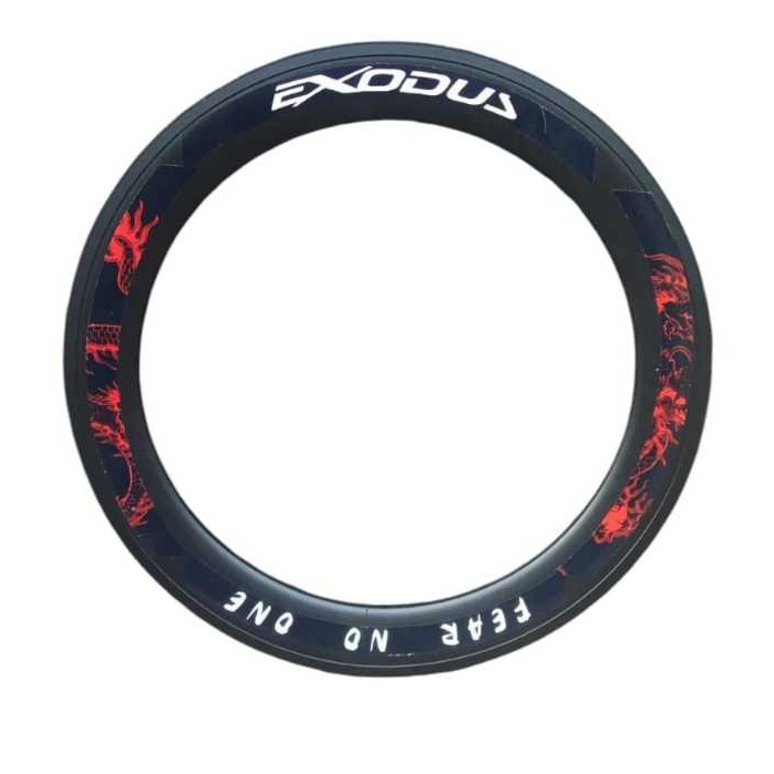 Jual Velg Rims EXODUS 20 36H Tinggi 5cm Alloy Dragon Edition Lubang 36 ...