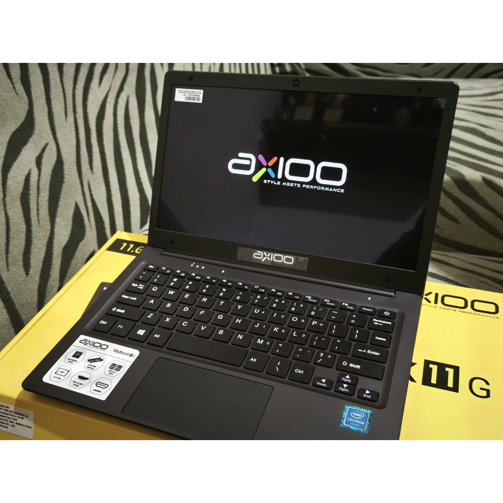 Jual Axioo MyBook 11G 4GB/256GB/INTEL N4020 / note book 11.6 inc ...