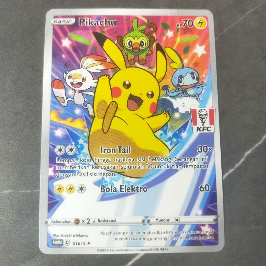 kfc pokemon cards 10X packet 2025 KFC Pokemon Happy Meal Toys 151 Blind Packet(One Packet 2  card）