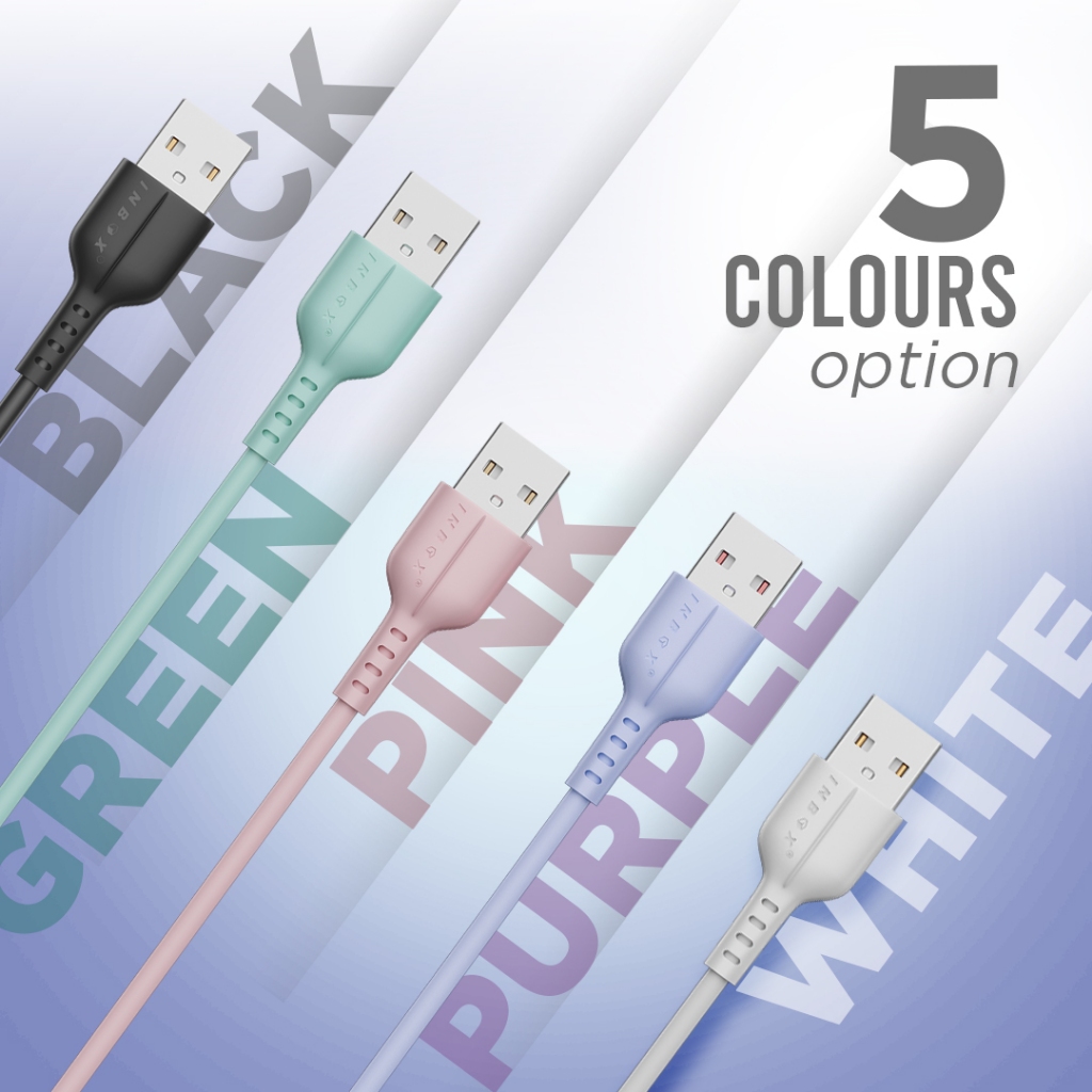 Jual Inbox Kabel Data KT-03 2.4A Micro, Type-c , Lightning Fast ...