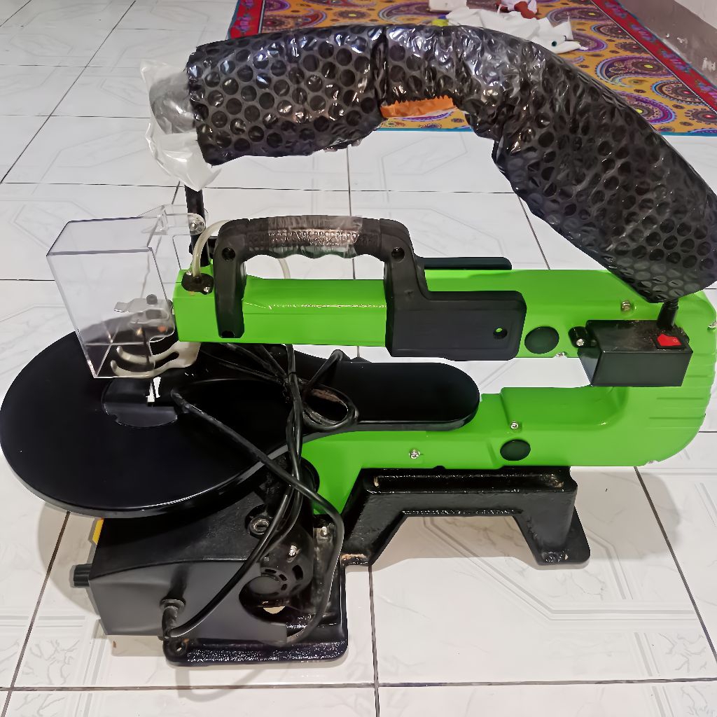Jual Mesin Scroll Saw RYU RSS 125 - Mesin Gergaji Ukir Kayu Triplek ...