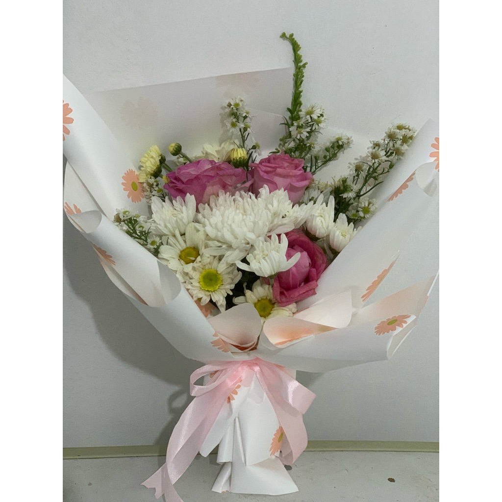 Jual buket bunga fresh flowers | Shopee Indonesia