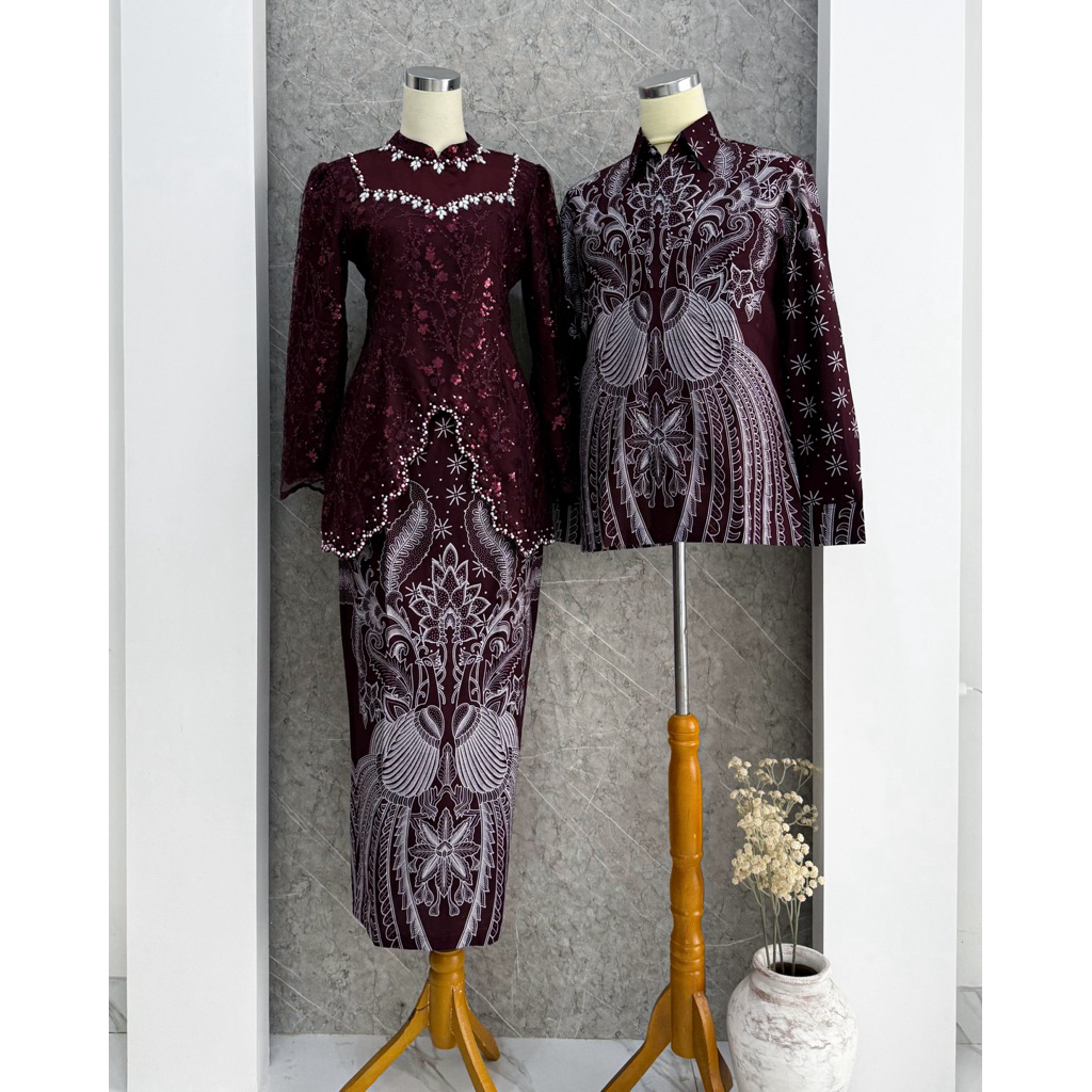 Jual WIDBATIK - Set Kebaya Sekar dan Rok Batik Kemeja Batik / Kebaya ...