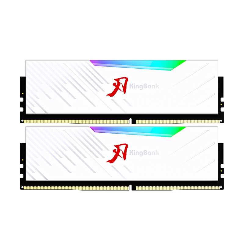 Jual Kingbank Soarblade DDR5 16GB x 2 6000 MT/s XMP RGB White CMXT CL36 ...