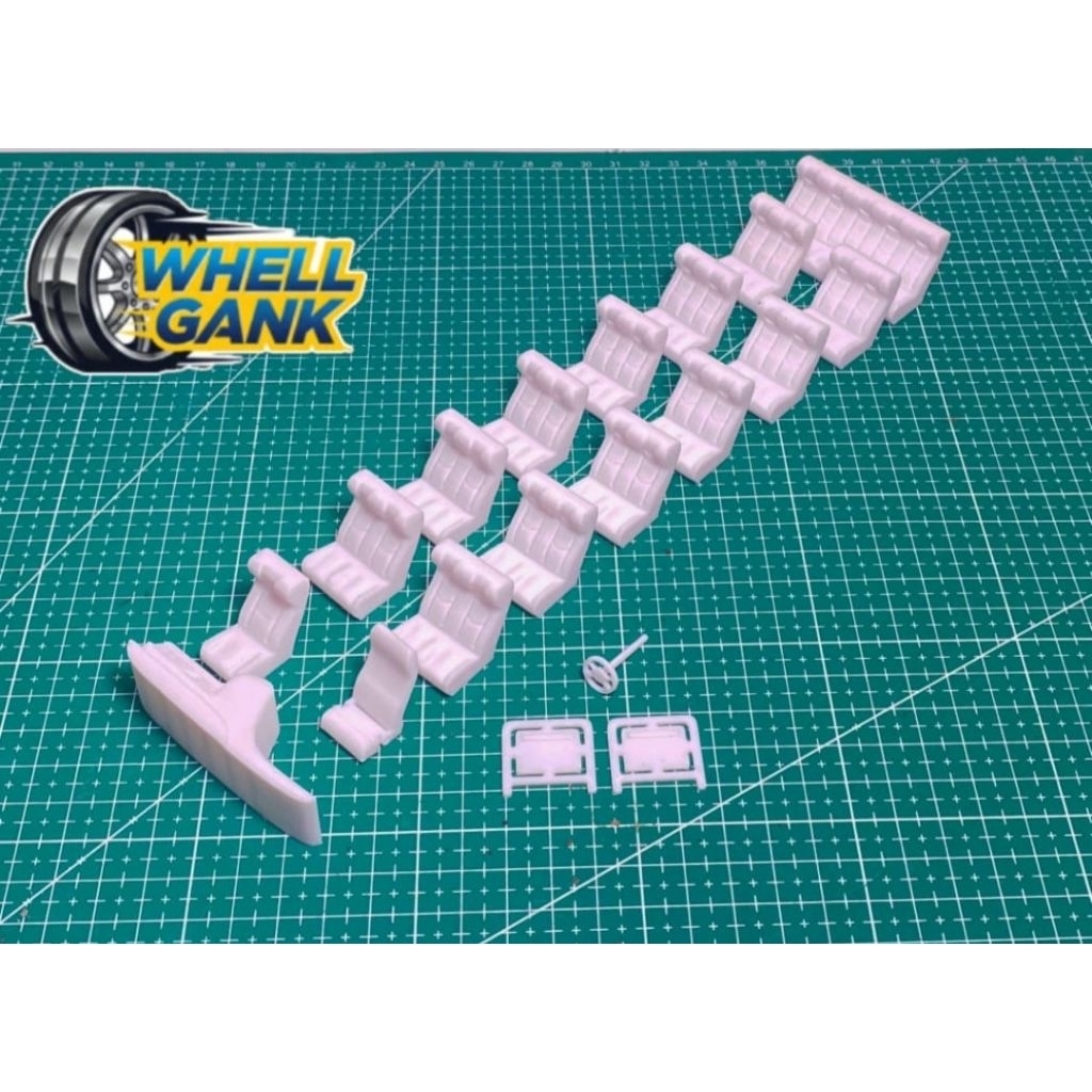 Jual INTERIOR MINIATUR BUS RKC KURSI MINIATUR BUS RKC | Shopee Indonesia