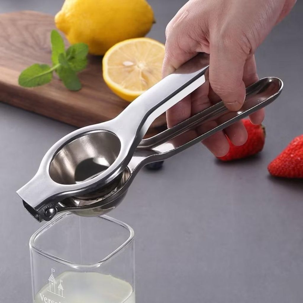 Jual Lemon Squeezer Stainless Alat Peras Jeruk Lemon Juicer Orange ...