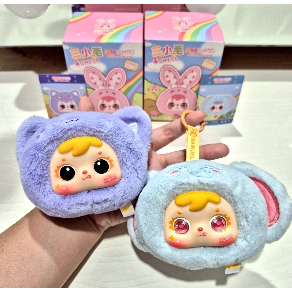Jual Samuel Mini Animal Cat & Elephant (BD) | Shopee Indonesia