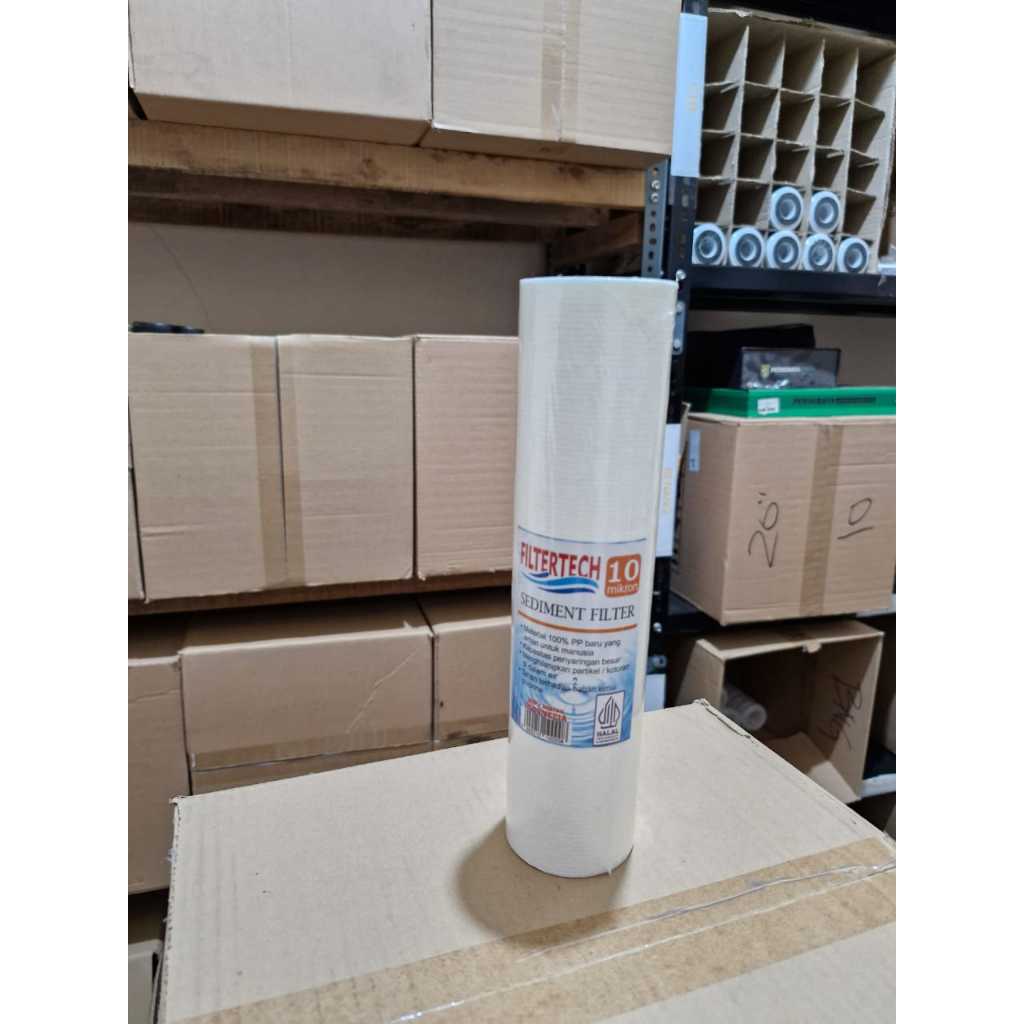 Jual Filter 10 Inch 10 Micron / Sedimen Filter / Filter Air | Shopee ...