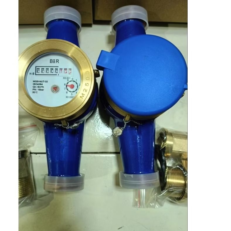 Jual Water Meter B&R 1 1 /4 inch Meteran air B&R | Shopee Indonesia