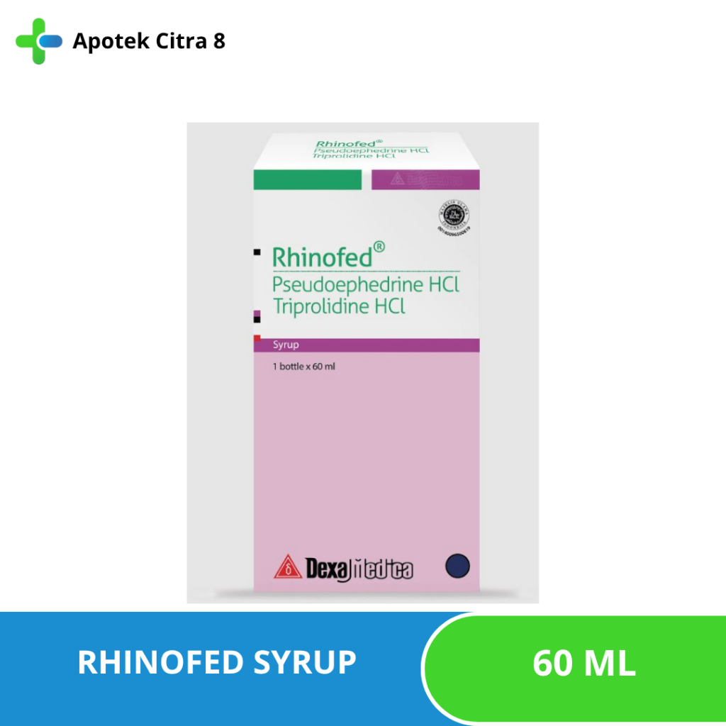 Jual hinofed Sirup / Hidung Tersumbat / Pilek (60 ml) | Shopee Indonesia