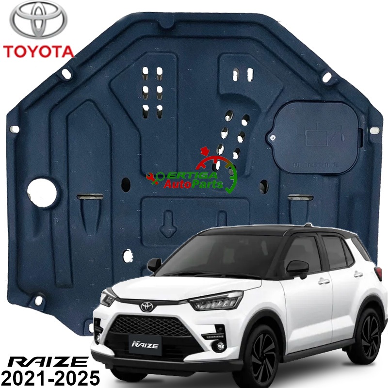 Jual Under Cover Engine Crankguard Toyota Raize 2021-2025 | Shopee ...