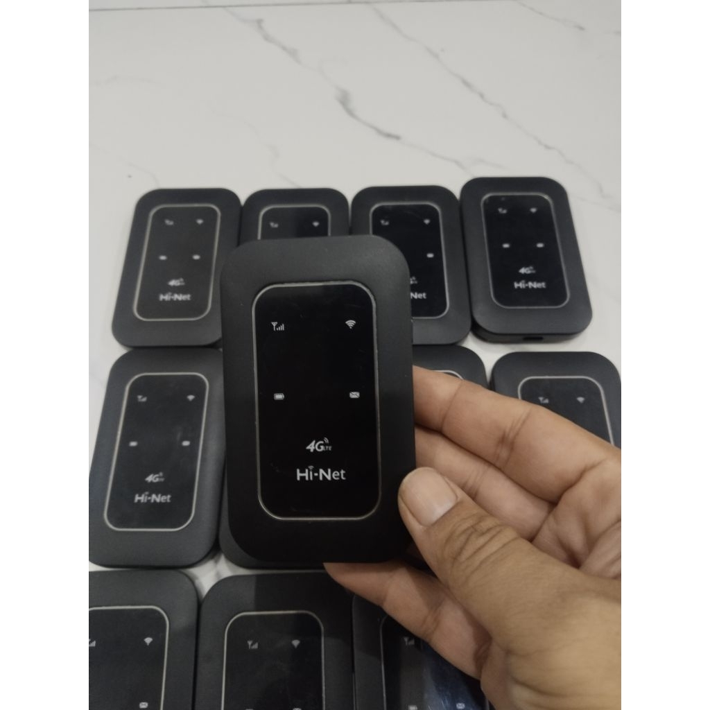 Modem wifi Hi -Net All operator 4G Barang Baru non dus
