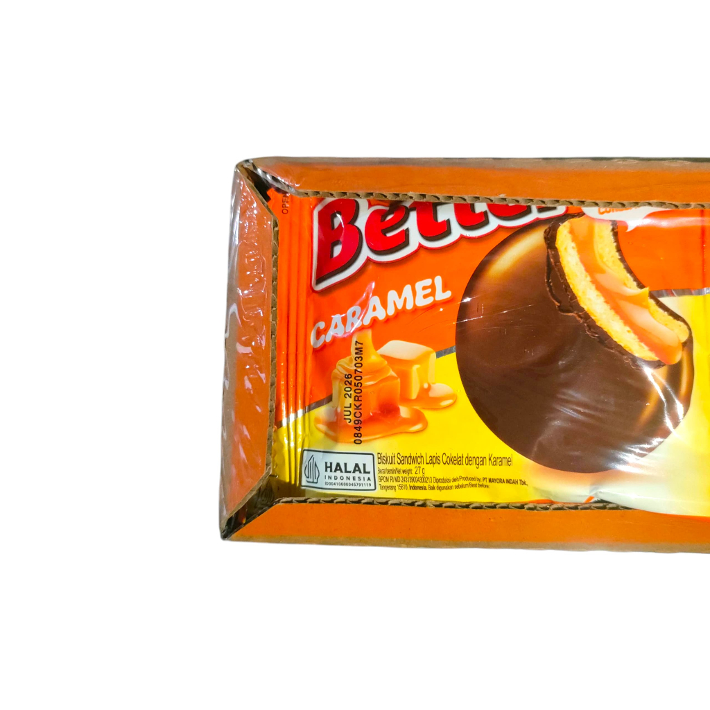 Jual Roma Better 27gr Ec 2.000 - Renceng Isi 10 Pcs | Shopee Indonesia