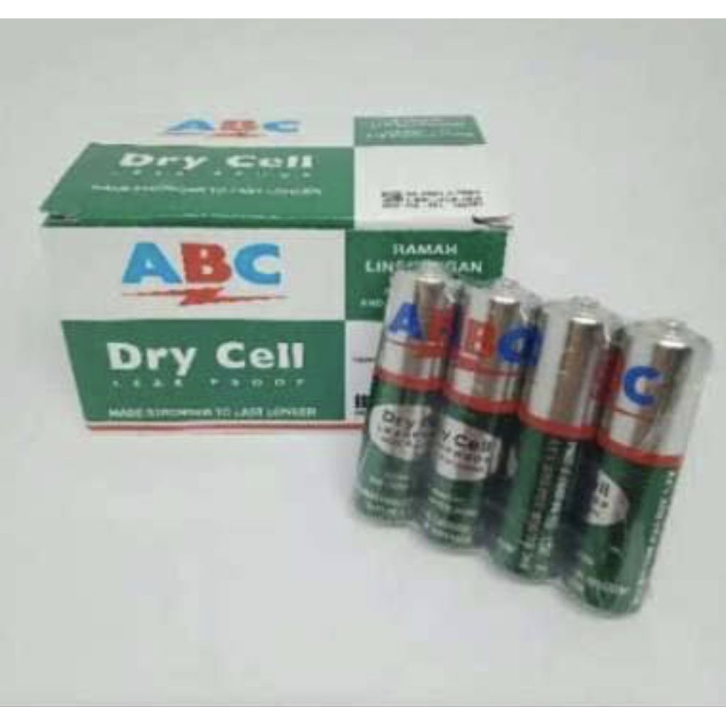 Jual BATERAI ABC BIRU AA / A2 ISI 24PCS 1DUS | Shopee Indonesia