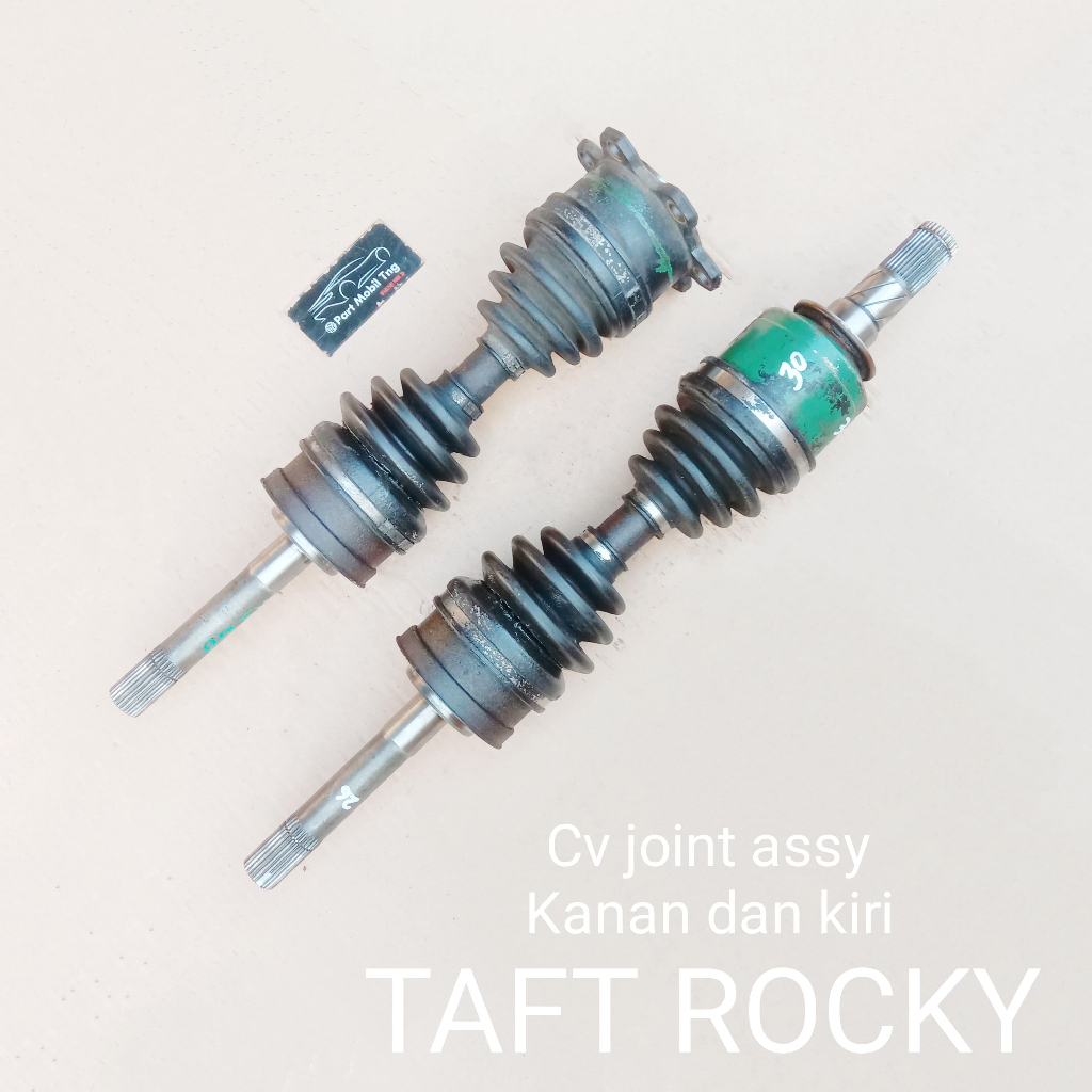 Jual Drive Shaft Cv Joint As Roda Depan Taft Rocky Independent Per Set ...